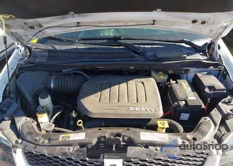 2017 Dodge Grand Caravan Gt from USA, damaged, VIN 2C4RDGEG3HR792396